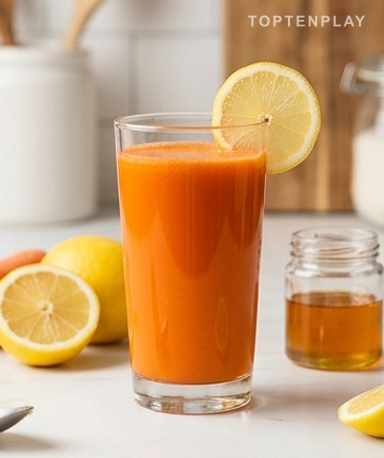 Le Jus de Carotte au Citron et Miel : Le Shot Matinal qui Réveille