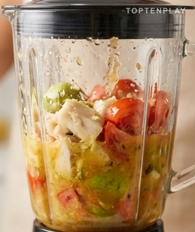 Kalt, frisch, sofort trinken