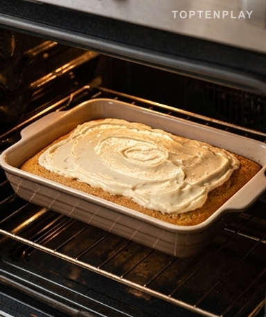 Das Frosting — keine Eile nötig