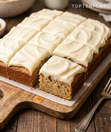 Bananenkuchen mit Frischkäse-Frosting