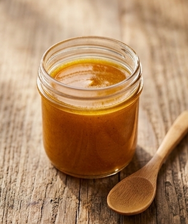 Miel Doré au Curcuma