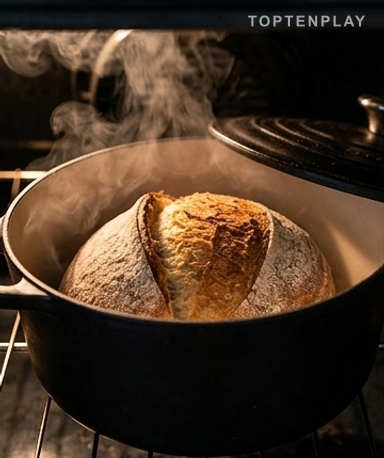 Widerstehen Sie noch eine Stunde, bevor Sie anschneiden