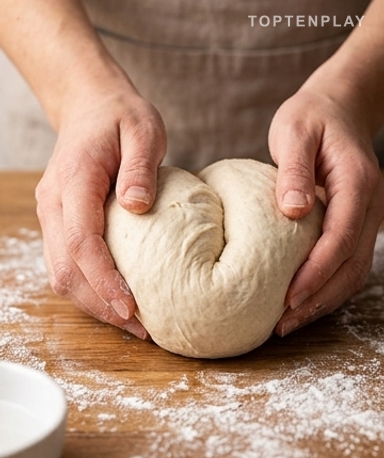 Geben Sie Ihrem Sauerteig eine Nacht zum Aufwachen