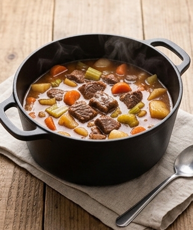 Ragoût de Bœuf Réconfortant