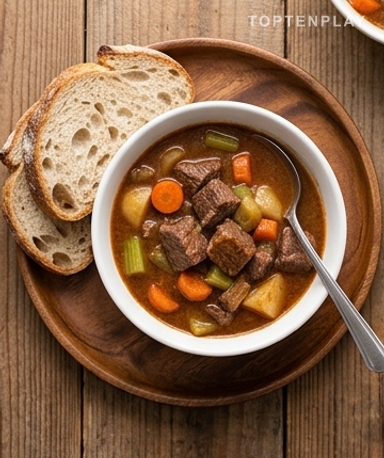 Le Ragoût de Bœuf Réconfortant qui Réchauffe Vraiment