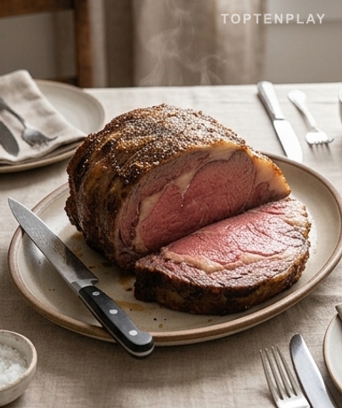Le Rosbif Parfait : la méthode secrète pour une cuisson impeccable à coup sûr