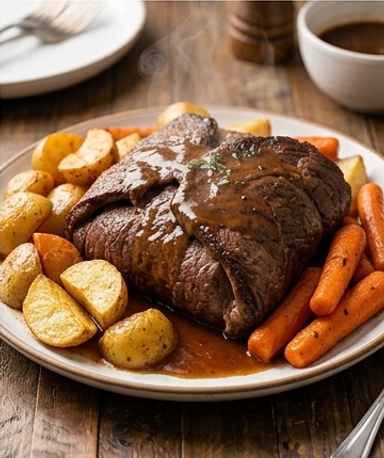 Rôti en Enveloppe aux 3 Sachets