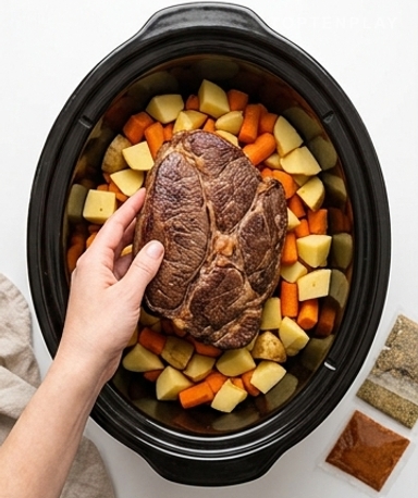 La mise en place — rapide et sans chichi