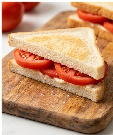Sandwich à la Tomate Classique