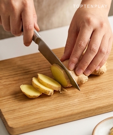 Lass das Wasser nicht sprudelnd kochen
