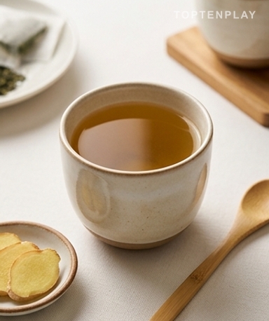 Japanischer Ingwertee