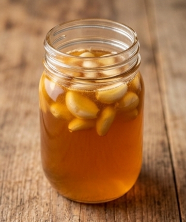 Tonique Ail-Miel-Vinaigre de Cidre