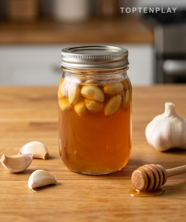 Le Tonique Ail-Miel-Vinaigre de Cidre : La Recette Maison qui Fait du Bien