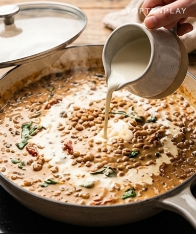 Le goût, avant de servir