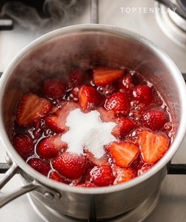 Das Anrichten, der Moment der Wahrheit