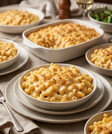 Mac and Cheese Gratiné au Four : La Recette Crémeuse et Dorée