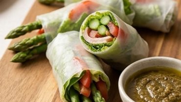 makis-printaniers-aux-asperges-sauce-olive-et-pime cover