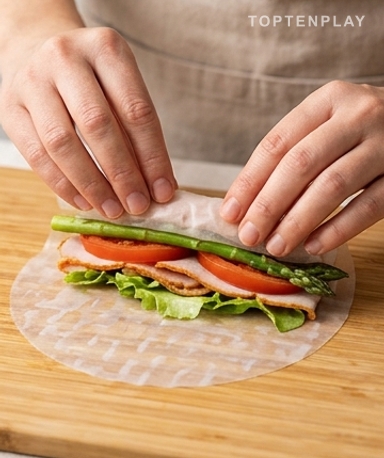 Beginnen Sie mit dem Spargel — der Rest kann warten