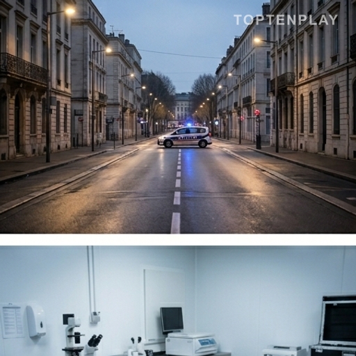 Marseille : un homme armé d'un couteau abattu par la police municipale lors d'un contrôle