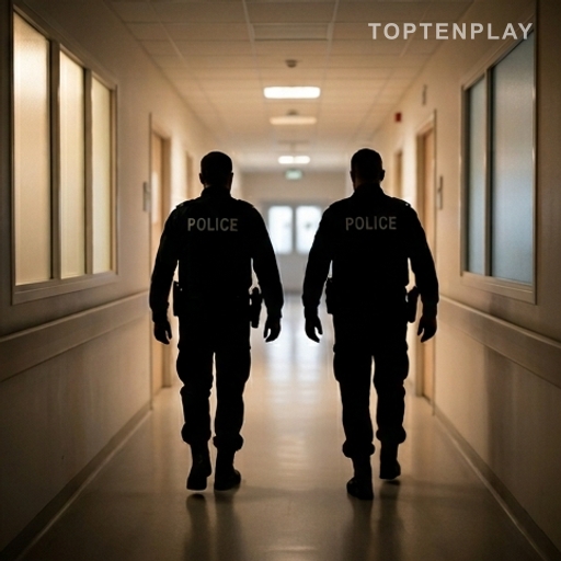 Des agents sous le choc, un maire qui salue leur courage