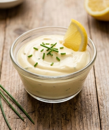 Mayonnaise légère maison