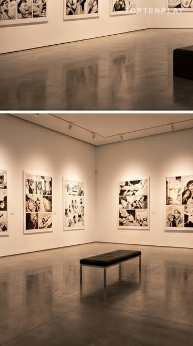 Un patrimoine bâti sur l'immobilier et la bande dessinée