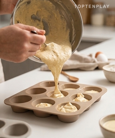 Eine Schüssel, und los geht's