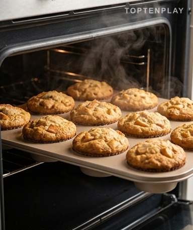 Sortez-les du four quand ils sont brun-caramel, pas avant