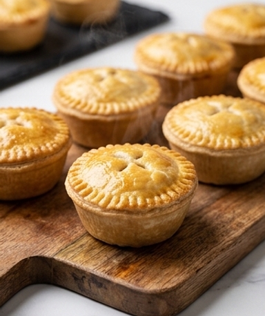 Mini Tourtes au Bœuf Maison