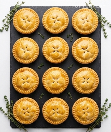 Mini Tourtes au Bœuf Maison : Croustillantes Dehors, Fondantes Dedans