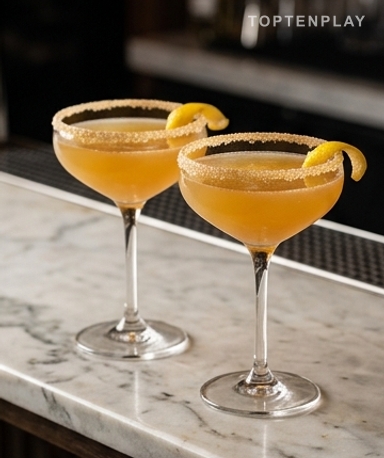 Mocktail Sidecar : le grand classique des années 20 en version sans alcool