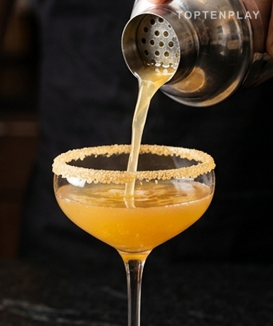 La coulée dans la coupe