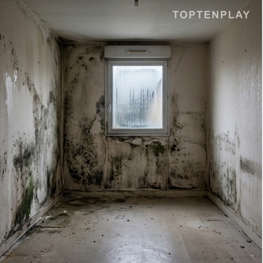 Des moisissures partout, des alertes sans réponse