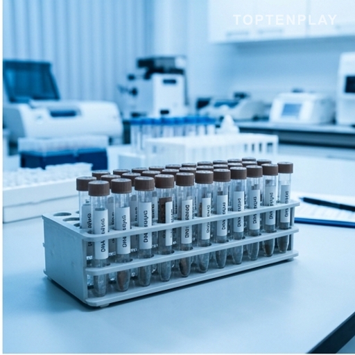 Une trace ADN inconnue : 106 prélèvements pour identifier un suspect