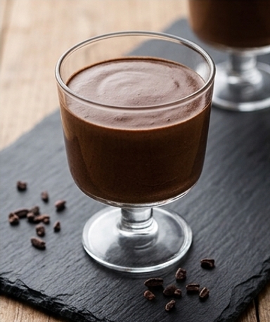 Mousse au Chocolat Légère Sans Sucre