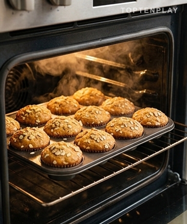 Au four — et on attend