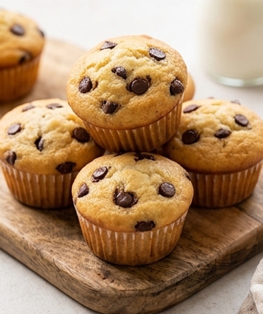 Muffins Yaourt-Chocolat