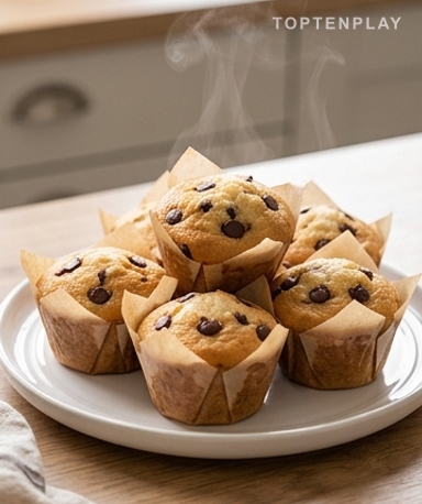 Muffins Yaourt-Chocolat : la recette inratable à la méthode du pot