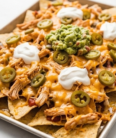Nachos au Poulet Instant Pot