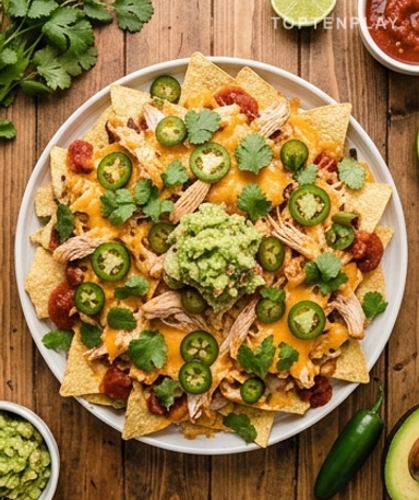 Nachos au Poulet Instant Pot : Le Plat Parfait pour Régaler Tout le Monde
