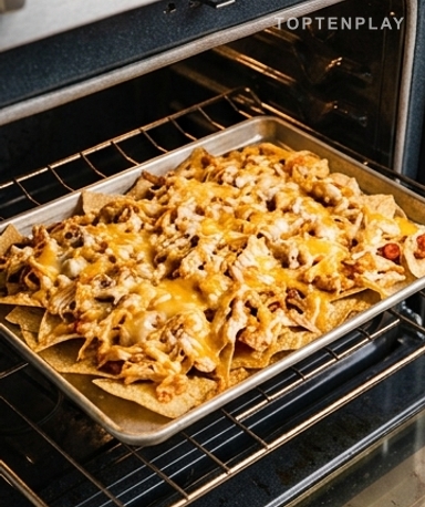 Les garnitures se posent à la dernière seconde, pas avant