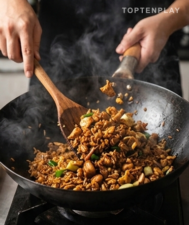 La mise en place : l'organisation qui fait tout