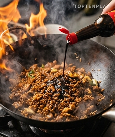 L'œuf sur le dessus : non négociable