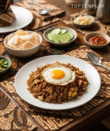 Nasi Goreng : le riz frit indonésien qui va changer ta vision du riz sauté