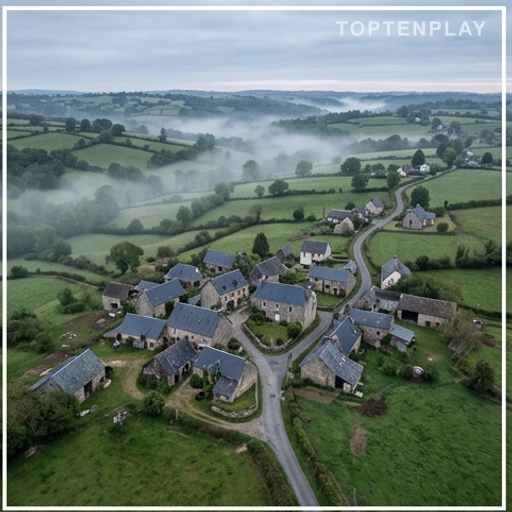 Vallière, le village de 700 âmes où elle fuyait les projecteurs