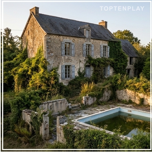 Une maison vendue à regret, laissée à l'abandon