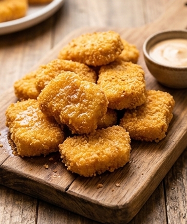 Nuggets de Poulet Maison au Four
