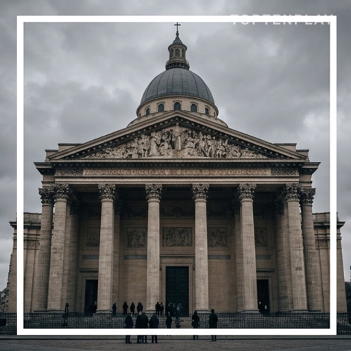 Saint-Sulpice sous un ciel gris : un hommage à la mesure d'une carrière