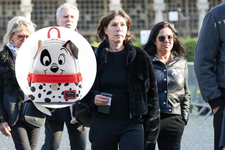 Obsèques de Nathalie Baye : le sac Disney de Mathilde Seigner au cœur d'une cérémonie chargée d'émotion