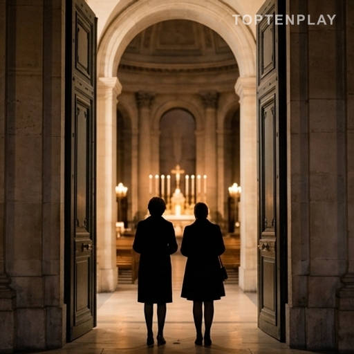 Le tout-Paris du cinéma réuni pour un ultime adieu